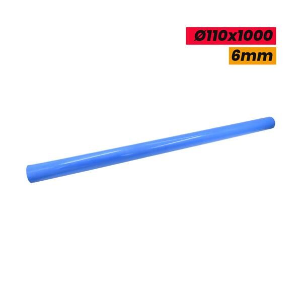 METRELİK SİLİKON HORTUM 110x1000 6mm