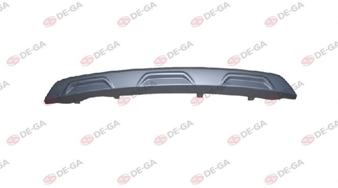 D.SANDERO STEPWAY ARKA TAMPON SPOİLERİ GRİ 21- | OEM:850705579R