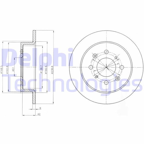 ARKA FREN DİSKİ DOLU TİP HONDA CIVIC SI 1.6L D16A9 EH9 kasa 92-95 / 1.6L B16A2 VTEC 160hp EK ka sa 96-98 / CITY 1.4L L13A GE4 kasa 05-> / JAZZ 1.4L L13A GD1 kasa 02-07 239 çap x 4 bijon - T | OEM:42510SR3A10-42510SR3G00-42510SELT50