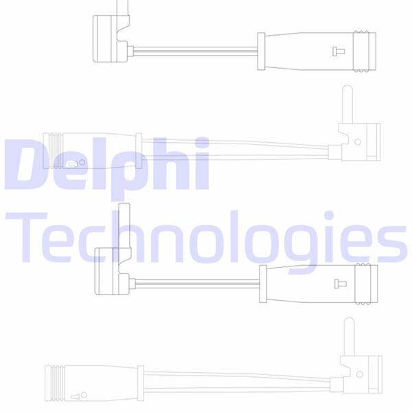 FREN İKAZ KABLOSU ÖN MERCEDES C30. C32. C55. E200. E220. E240. E270. E280. E320. E350. E400. E500. E