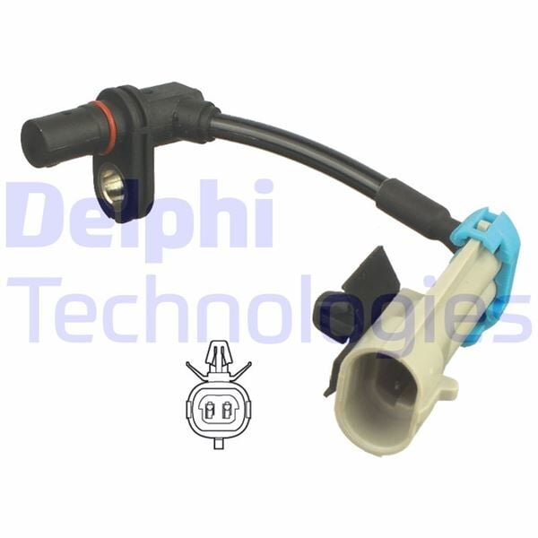 ABS TEKERLEK HIZ DEVİR SENSÖRÜ ÖN ANTARA 06 > CHEVROLET CAPTIVA 06 > 2.0-2.2-2.4 | OEM:96626078-4809313