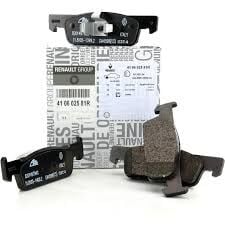 410602581R / RENAULT SYMBOL 3 - DACIA SANDERO STEPWAY 2012  ÖN FREN BALATASI