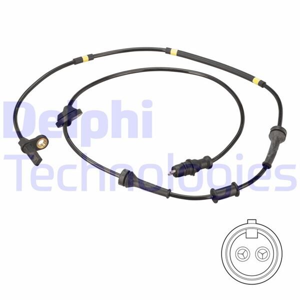 ABS HIZ SENSÖRÜ FIATBRAVA-BRAVO | OEM:46532126