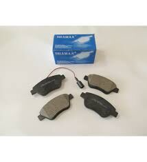 77364158 / FIAT FIORINO 500 ALBEA LINEA - PEUGOUT BIPPER ÖN FREN BALATASI (DELPHI LP1722)