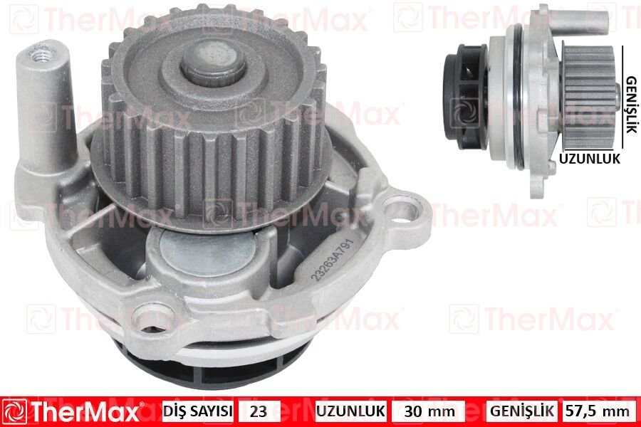 DEVİRDAİM GOLF4/5-BORA-JETTA-PASSAT-A3-OCTAVIA-LEON 1.6 1998-2010 BENZİNLİ AKL-BFQ-BSE-ALZ T | OEM:06B121011BX-06B121011E