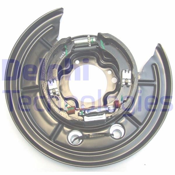 TAMBURLU PABUÇ KİTİ SOL; EL FRENİ CITROEN JUMPER. RELAY / FIAT DUCATO / PEUGEOT BOXER 04/06>