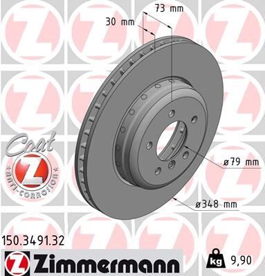 FREN DİSKİ 9.86479e 029 | OEM:34116782593