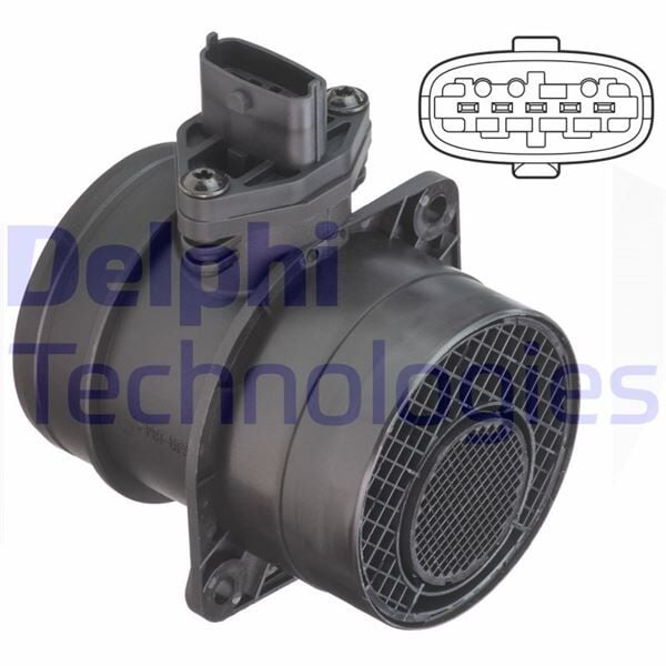 MAF SENSÖRÜ ACTYON SPORTS I QJ -KYRON-REXTON | OEM:6650943048