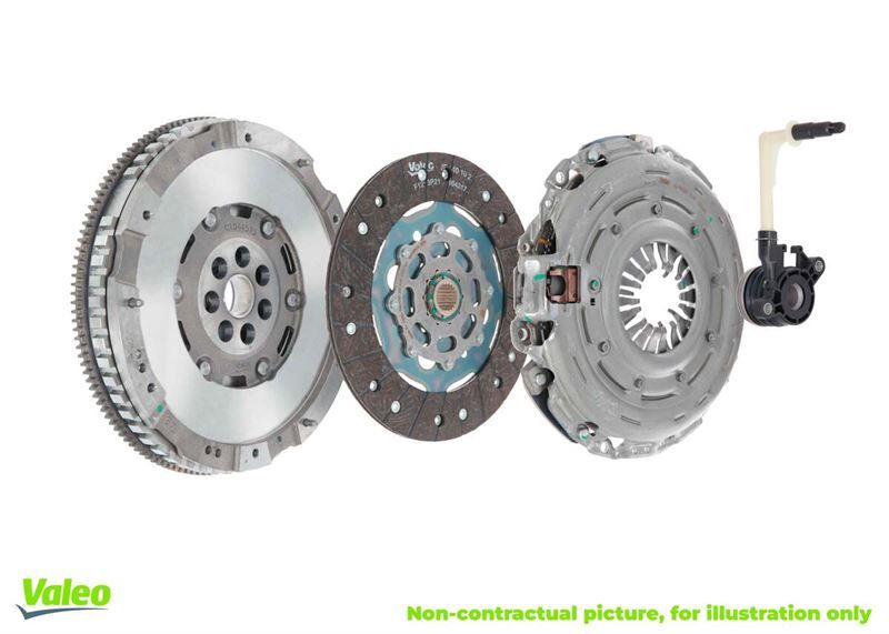 DMF VOLANLI DEBRİYAJ TAKIMI SSANGYONG KORANDO 2.0 2010> | OEM:3001034000-SSANMDL1000-A6710300505