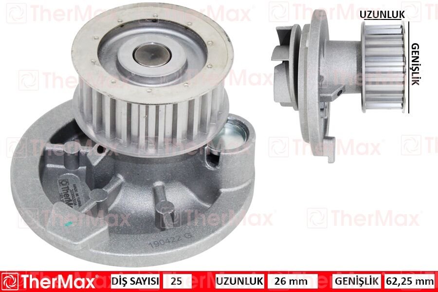 x DEVİRDAİM VECTRA B-A-ASTRA G-ASTRA H-OMEGA B-ZAFIRA-CAPTIVA-LACETTI 2.0 X20XEV PA572A T | OEM:1334139-95507627-24409355-1334170