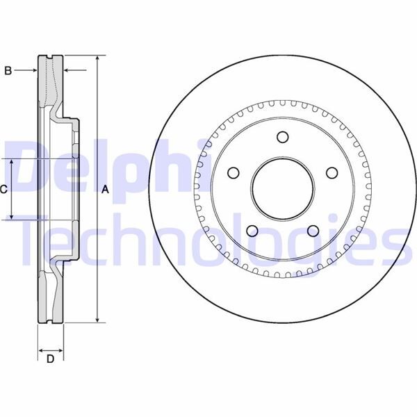 FREN DİSKİ ÇİFTLİ PAKET . DELİKLİ ÖN NISSAN JUKE 09/2010 > | OEM:402061KC2A