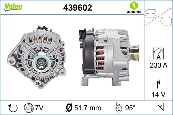 ALTERNATÖR BMW X5 | OEM:12317533469-12317561002
