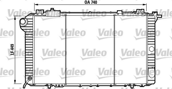 RADYATÖR NISSAN PATROL TD | OEM:21400G9803-21400-G9803
