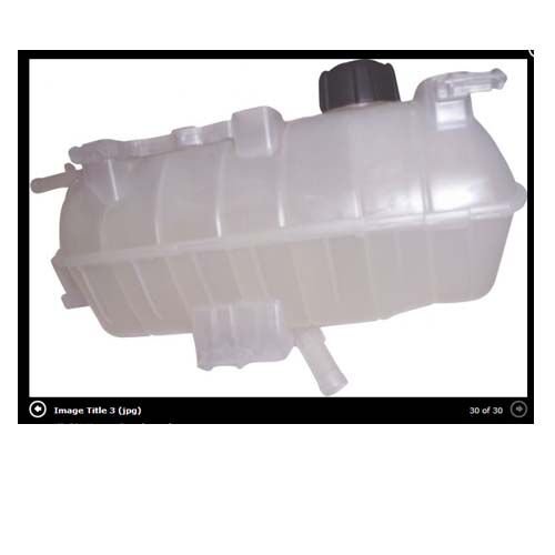 GENLEŞME KAVANOZU KAPAKLI KANGOO III 08> RADYATÖR EK SU DEPOSU | OEM:7701478318