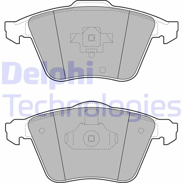 ÖN BALATA FORD FOCUS 2.5 05 > VOLVO S40 V50 C30 C70 04 > VECTRA C 8.05 > SAAB 9.3 02 > MAZDA 3 | OEM:4N512K021AB-1605195-31212184