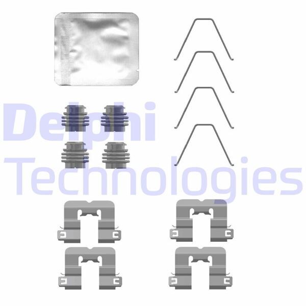 Arka FREN BALATA MONTAJ TAKIMI HYUNDAI-KIAHYUNDAI i30.i30 Fastback-KIA Ceed.Proceed.Xceed