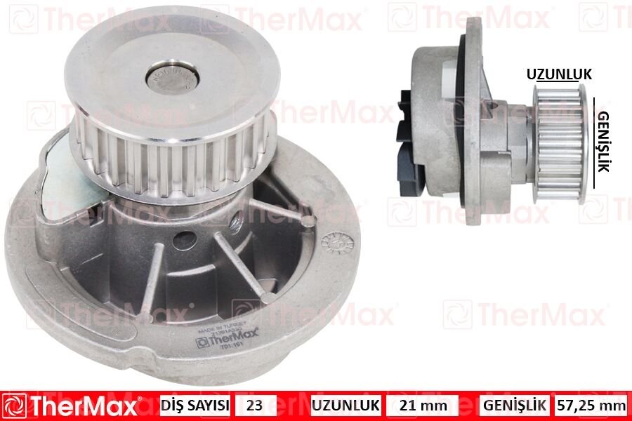 DEVİRDAİM ASTRA G-VECTRA B-C-CORSA C-ZAFIRA-COMBO 05>1.4 16V-1.6 16V X14-Z14-X16-Z16 PA541A T | OEM:1334077-6334035-9199592-93182038
