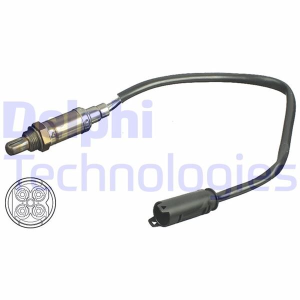 OKSİJEN SENSÖRÜ - BMW 3 SERIES / X5 316İ / 316Tİ / 318İ / 318Cİ / 4.4İ / 4.8İS 09/91>08/07