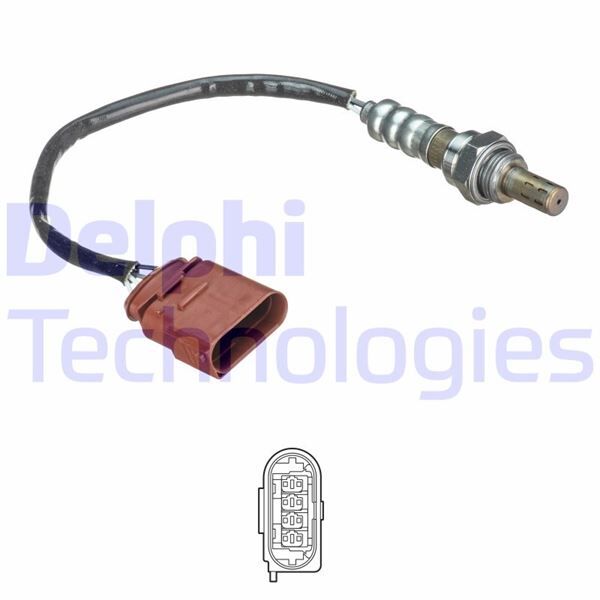 Ön OKSİJEN SENSÖRÜ CHEVROLETCHEVROLET Aveo.Kalos.Spark | OEM:96419957