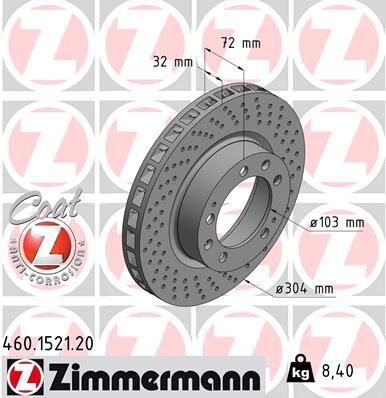 FREN DİSK 986478597-DF6467S | OEM:99335104401