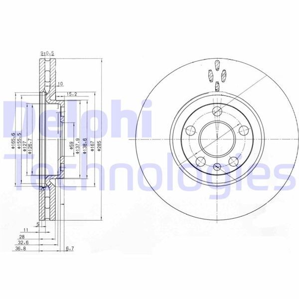 FREN DİSKİ ÇİFTLİ PAKET . DELİKLİ ÖN CITROEN // FIAT // LANCIA // PEUGEOT; C8. DISPATCH. JUMPY // S CUDO. ULYSSE // PHEDRA // 807. EXPERT 02/2000 > | OEM:1325772080-1331301080-1340179080