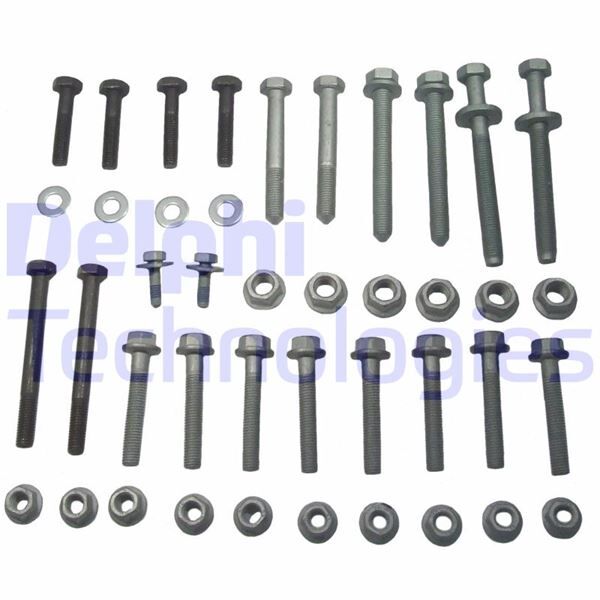 CİVATA TAKIMI ÖN; - AUDI A4 8E5 400001-> . CABRİO CH. 8H5 014476-> 11/04>