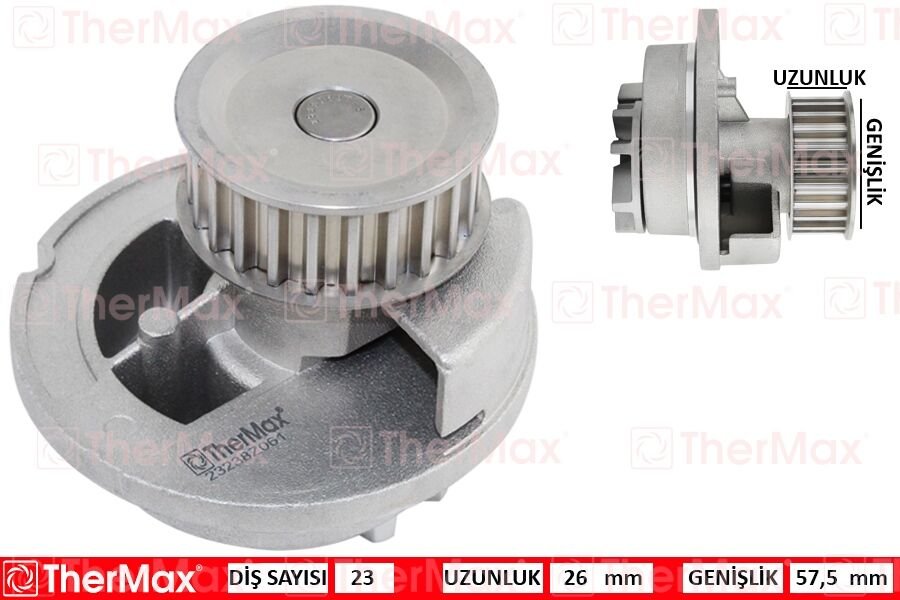 x DEVİRDAİM ASTRA G-H-VECTRA B-C-MERIVA-ZAFIRA 1.8-1.8 16V PA727 T | OEM:1334135-6334036