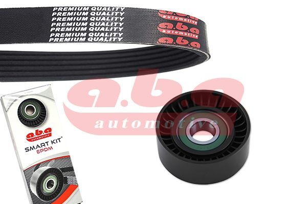 KANALLI V KAYIŞ SETİ CITROEN C2- C3-C3 I- C4-C4 I- 1.4HDi-1.4 16V HDi- 1.6 16V HDi- 1.6HDi 02 > | OEM:1613844180