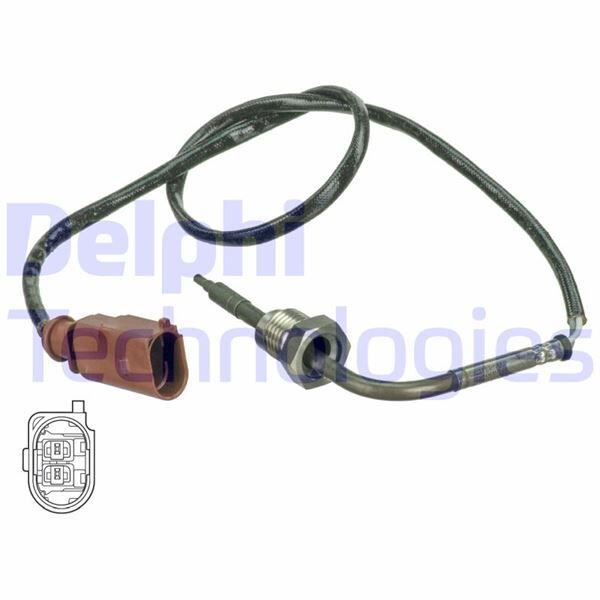 EGZOZ SICAKLIK SENSÖRÜ VW CADDY-PASSAT-TOURAN | OEM:03G906088