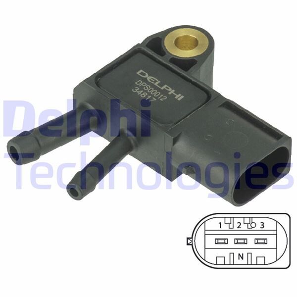 EGZOZ BASINC SENSORU MERCEDES OM640 OM642 OM646 W204 C218 W212 C207 W221 W461 W639 B906 | OEM:A6429050100