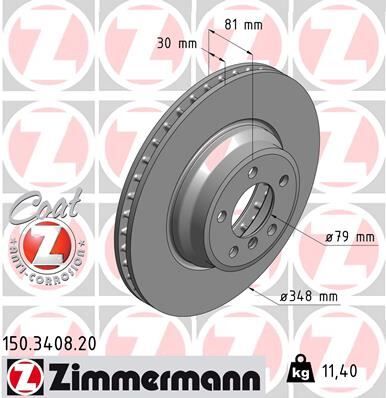 FREN DISKI ON BMW E65 E66 | OEM:34116750267-34116864057