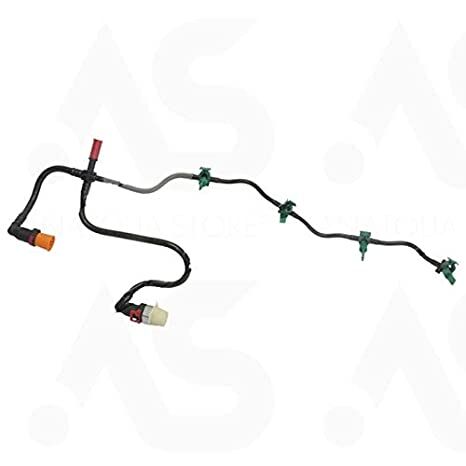 ENJEKTOR GERI DONUS HORTUMU BOXER III JUMPER III 22DT PUMA 2.2HDI 16V DUCATO III 2.2JTD 100BG TRANSIT 2.2 130PS 07>14 | OEM:6C1Q9K022AG-1437402-1574.L4