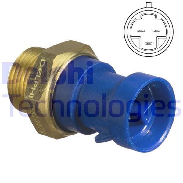 FAN MÜŞÜRÜ 66C 3 FİŞLİ DUCATO-BOXER-JUMPER 98-02 PUNTO 94-99 PALIO 97-01 | OEM:1264.34-7738581-60809965-7642522