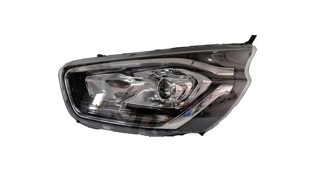 20-J046-06-2B F.CUSTOM ÖN FAR EL.MOTORLU MERCEKLİ GÜNDÜZ LEDLİ LH.18- | OEM:JK2113W030DJ