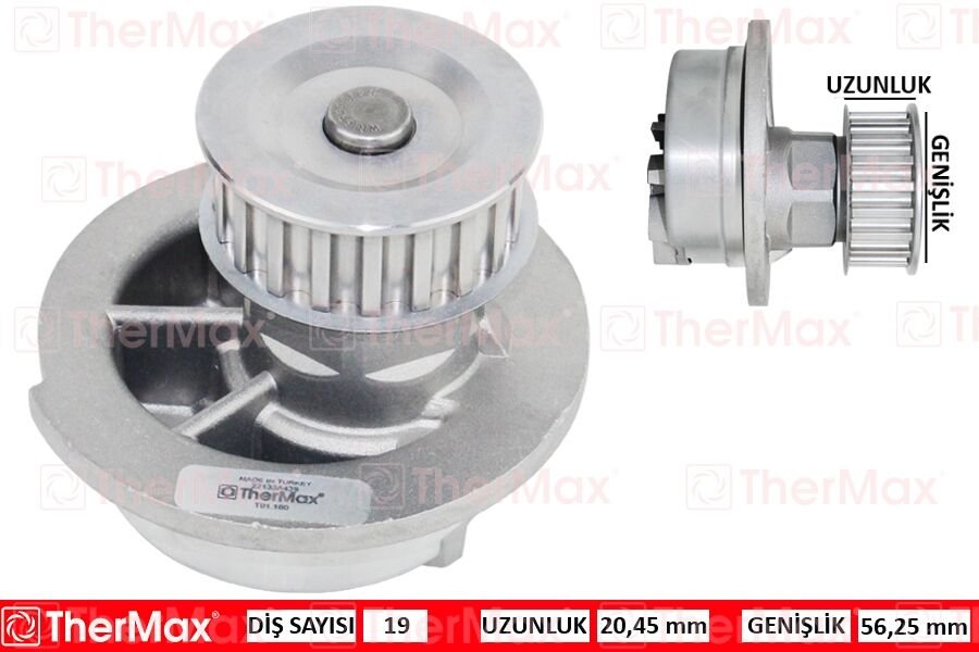 DEVİRDAİM ASTRA F-VECTRA A-CORSA A-B-COMBO 94-01 1.2-1.4-1.6 PA442 T 90349239 | OEM:1334025-9192793-1334065-96351969
