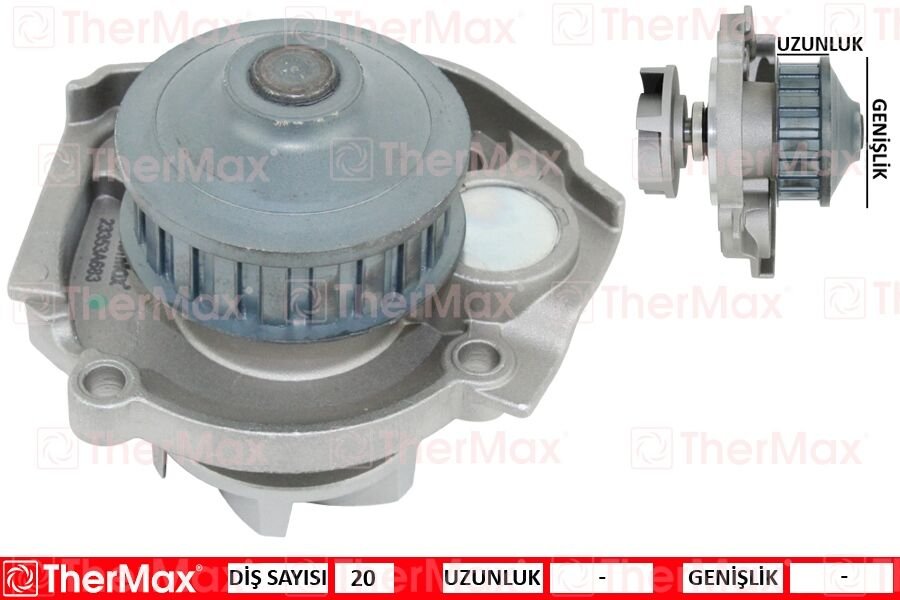 DEVİRDAİM UNO 60-PALIO 1.2 20 DİŞ PA286A T 5973713 | OEM:71713727-7640163-46423351