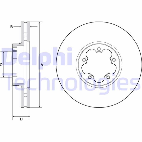 ON FREN DISKI AYNASI TRANSIT V363 14> ARKA CIFT TEKER 5 BIJON CAP 308 33 | OEM:KK311125AB-KK311125AA-BK311125AC