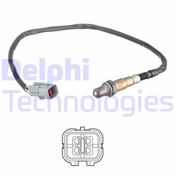 Ön OKSİJEN SENSÖRÜ HYUNDAI-KIAHYUNDAI iX20-KIA Venga | OEM:392102B120