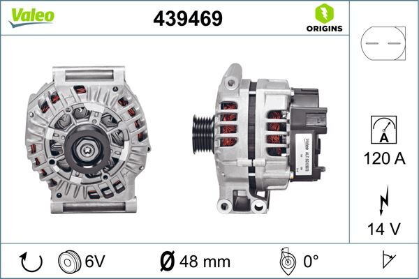 ALTERNATÖR MINI | OEM:12317515426-12317515033-12317515426