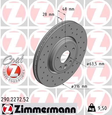 FREN DİSK DELİKLİ | OEM:T4N1799