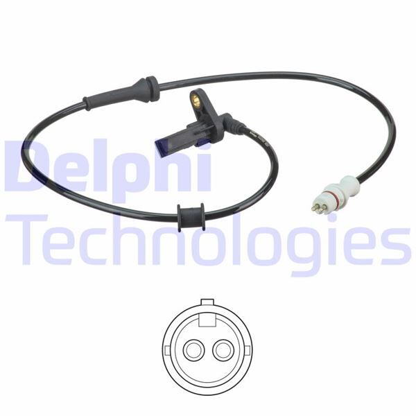 ABS HIZ SENSÖRÜ KANGOO