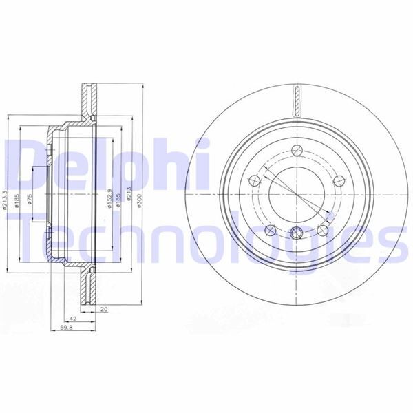 FREN DISKI ARKA BMW F30 F32 F34 F36 | OEM:34216864900