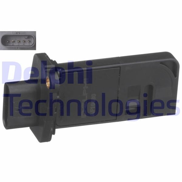 MAF SENSÖRÜA1-A3-A4-A5-A6-Q3-Q5-Q7-ALTEA-LEON-TOLEDO-OCTAVIA-SUPERB-YETI-BEETLE-GOLF-JETTA-PASSAT | OEM:06J906461D