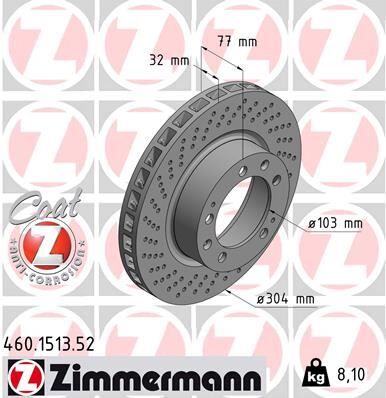 FREN DİSKİ ARKA A4 1994-2001 DELİKLİ DF2771 | OEM:8D0615301B-8DO615601B-8DO615301B