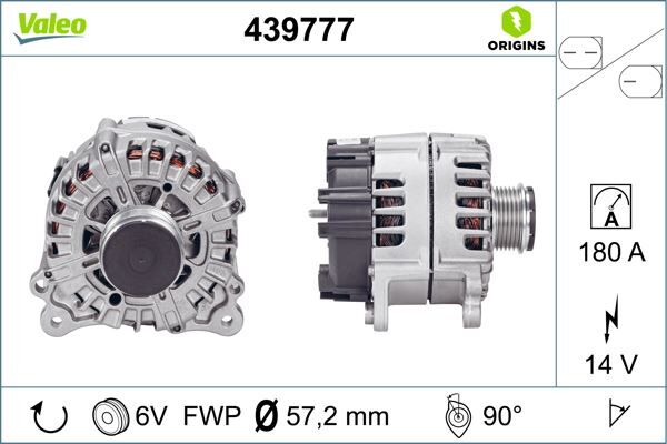 ALTERNATÖR AUDI | OEM:059903019D-059903019D-059903019D