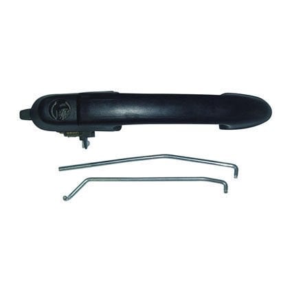 KAPI KOLU ÖN SAĞ SİYAH KİLİTSİZ MAREA ÇİZGİLİ | OEM:46445208