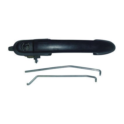 KAPI KOLU ÖN SAĞ SİYAH KİLİTSİZ MAREA ÇİZGİLİ | OEM:46445208