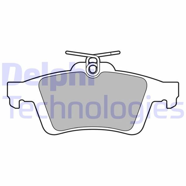 ARKA FREN BALATASI FORD CONNECT 14> | OEM:KTKV6C2M008AA-2252494-2271380