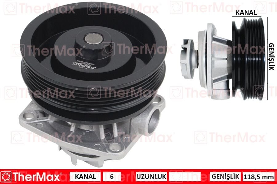 DEVİRDAİM TMPR-TİPO-UNO-SLX PA552 T | OEM:46437912-46437916-7750698