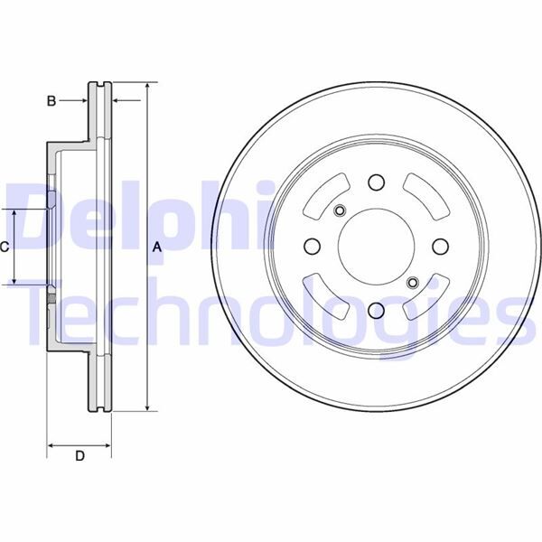 FREN DİSKİ ÇİFTLİ PAKET . DELİKLİ ÖN SUZUKI IGNIS 10/2000 > 12/2005 | OEM:5531180G00-5531180G02-5531180G03